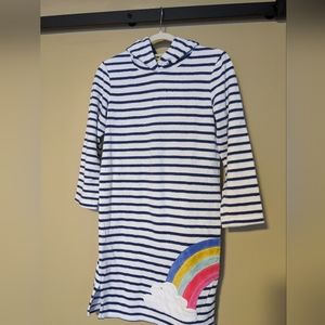 Boden Toweling Hoodie